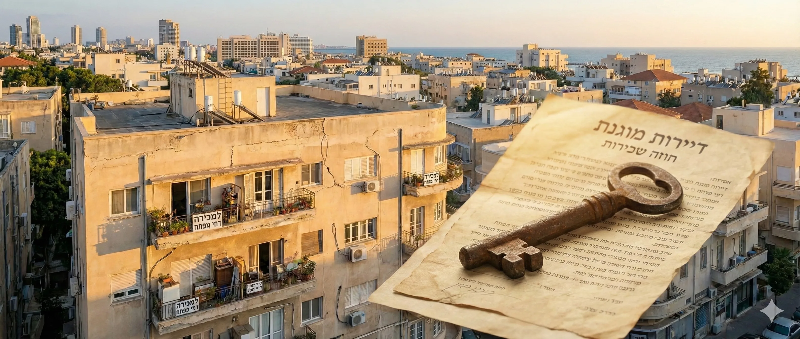 עורך דין הגנת הדייר