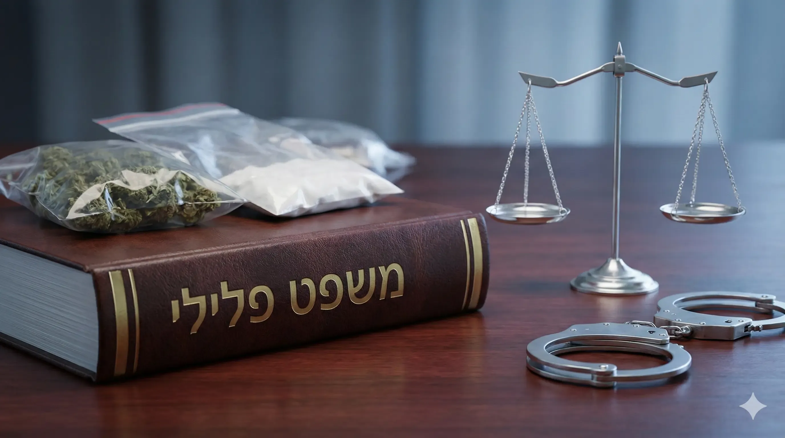 עורך דין עבירות סמים