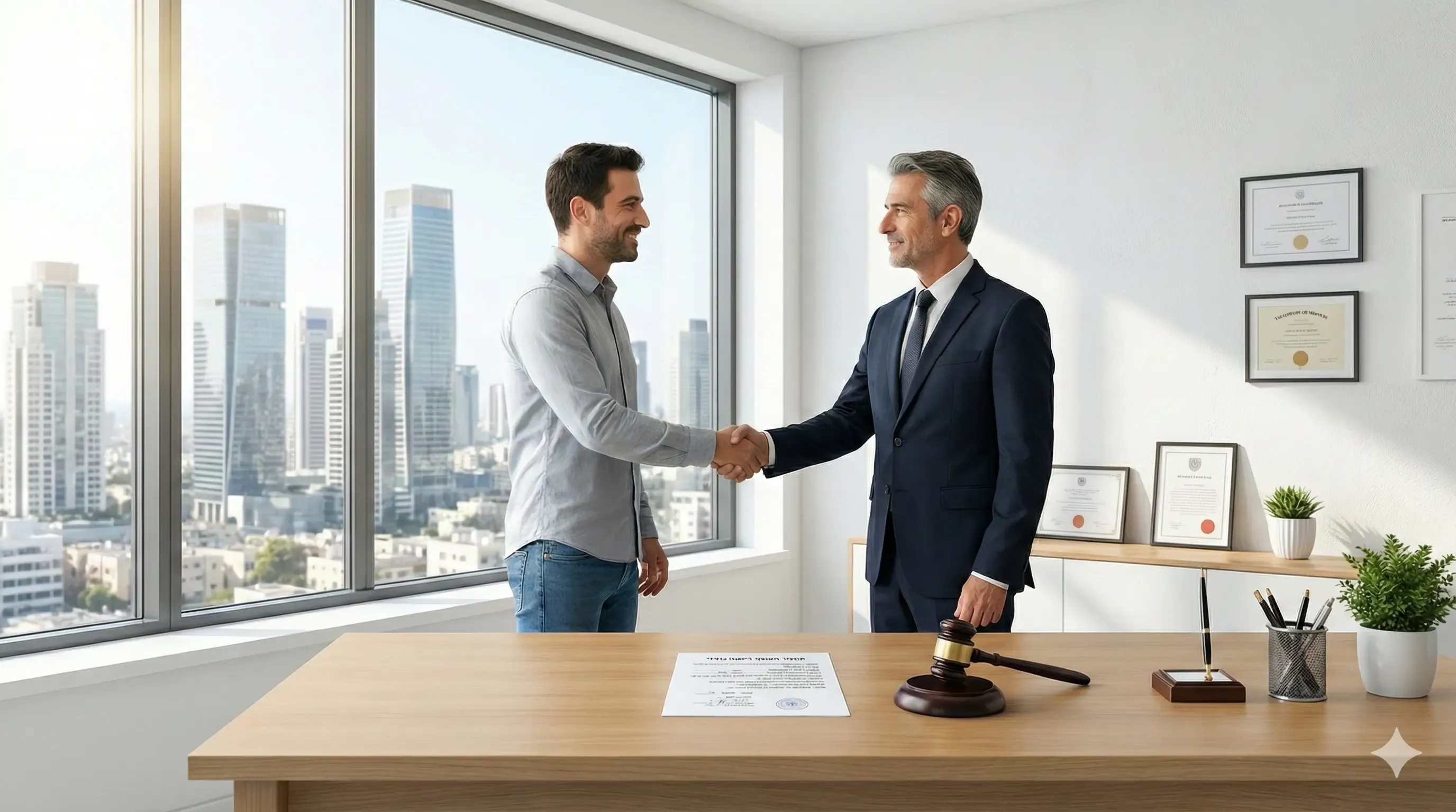 עורך דין מחיקת רישום פלילי