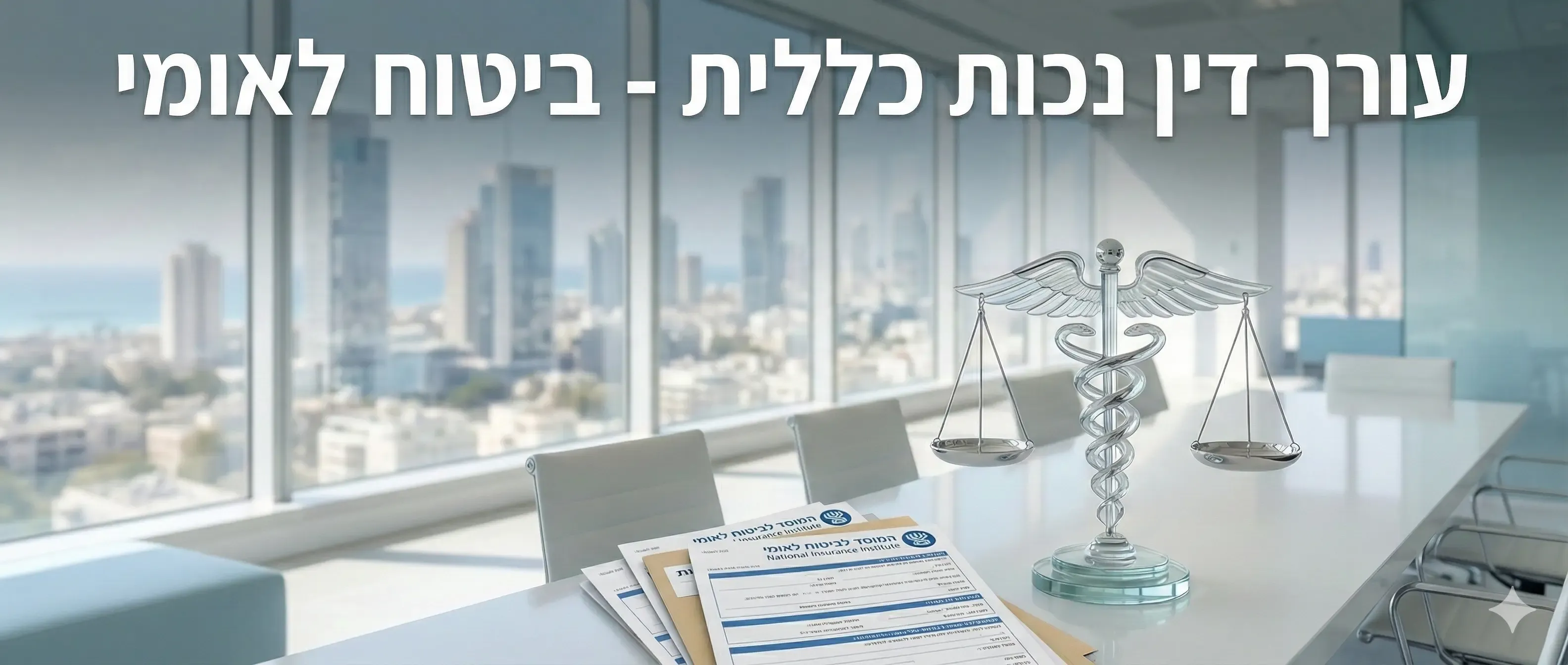 עורך דין נכות כללית