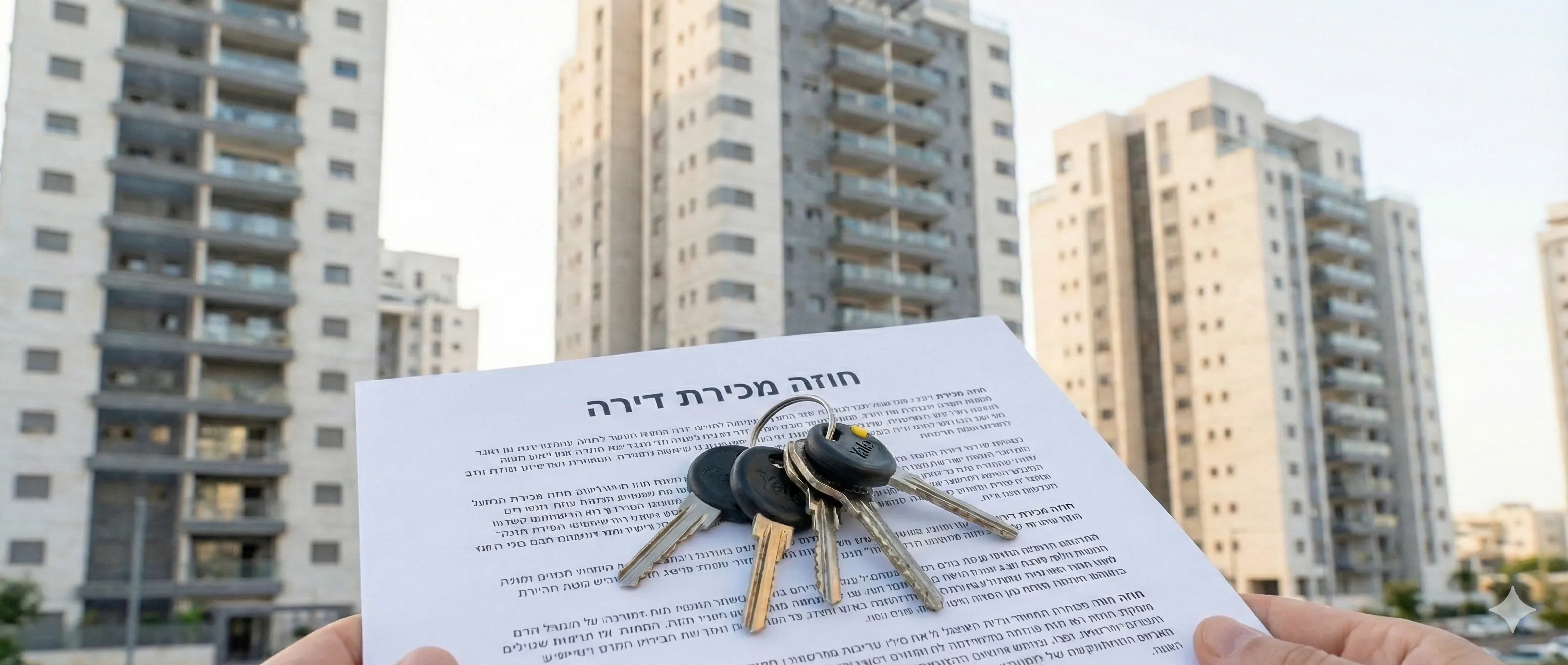 עורך דין מכירת דירה