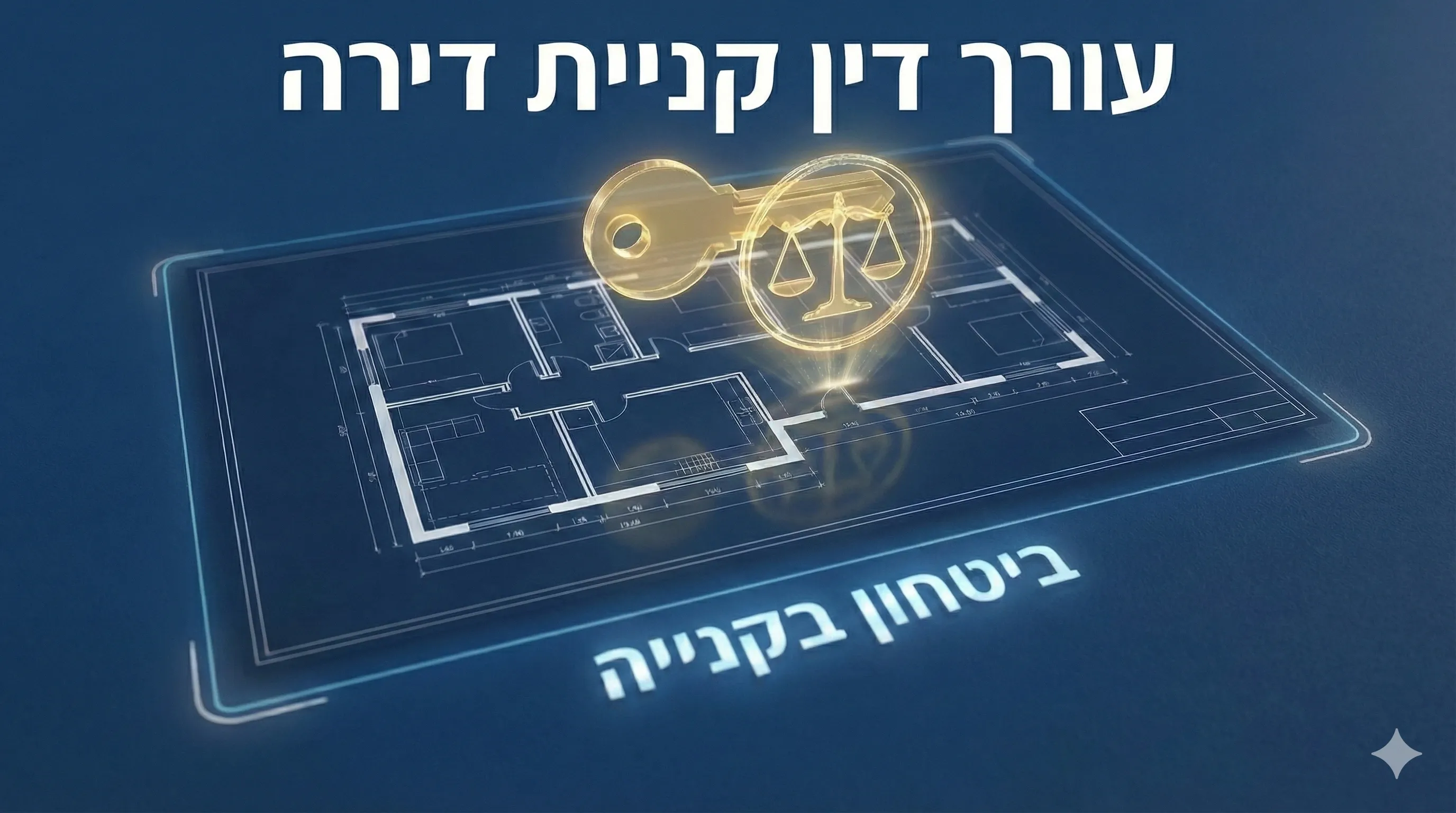 עורך דין קניית דירה