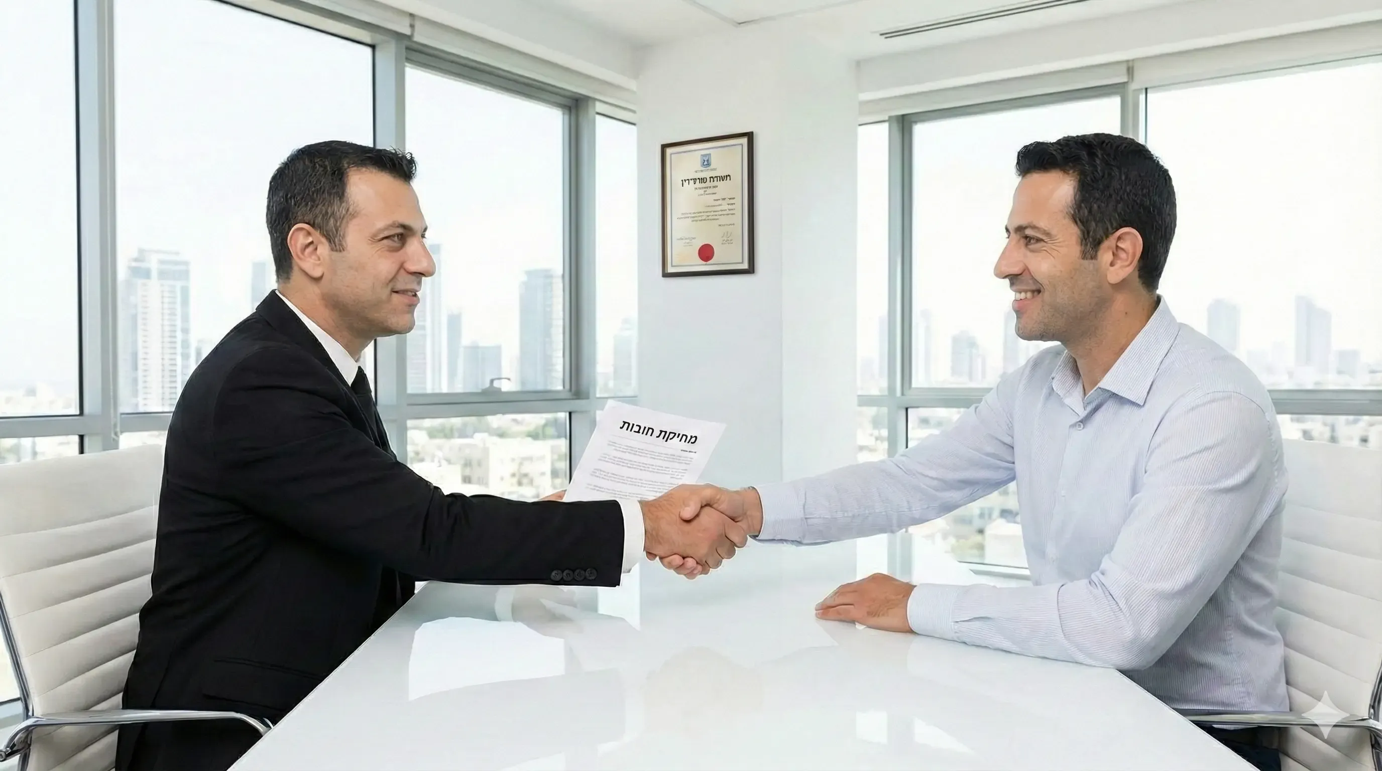 עורך דין הוצאה לפועל