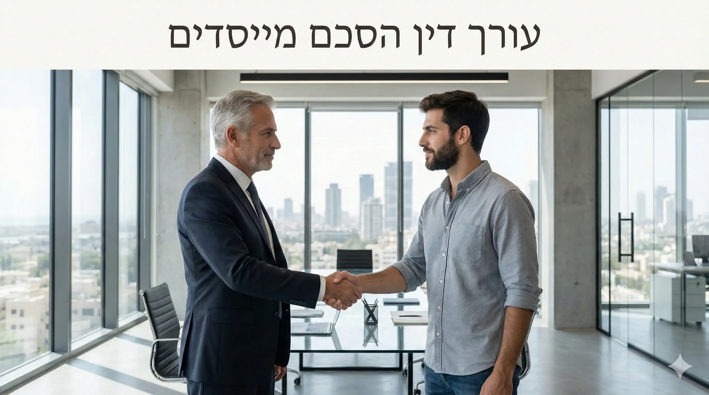 עורך דין הסכם מייסדים
