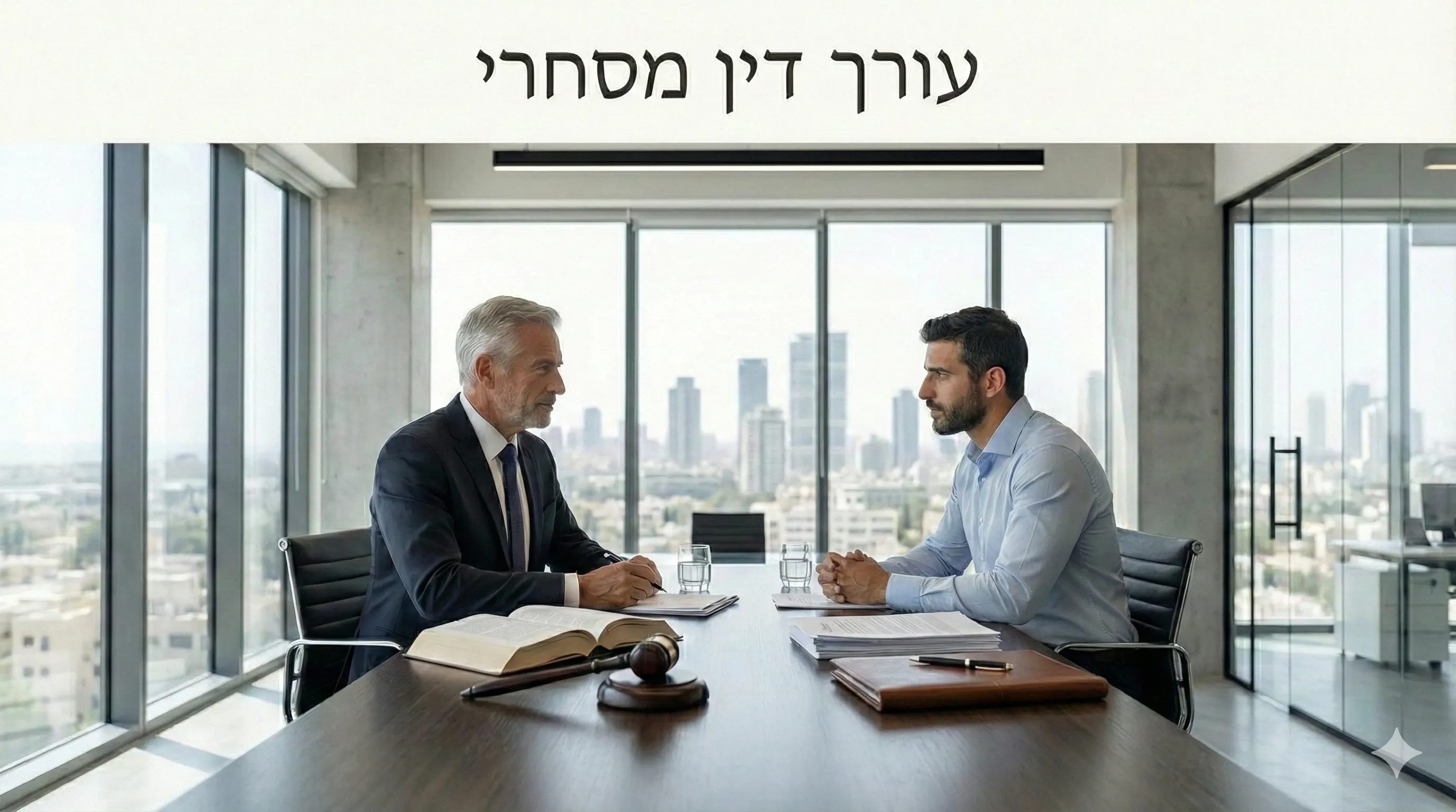 עורך דין מסחרי