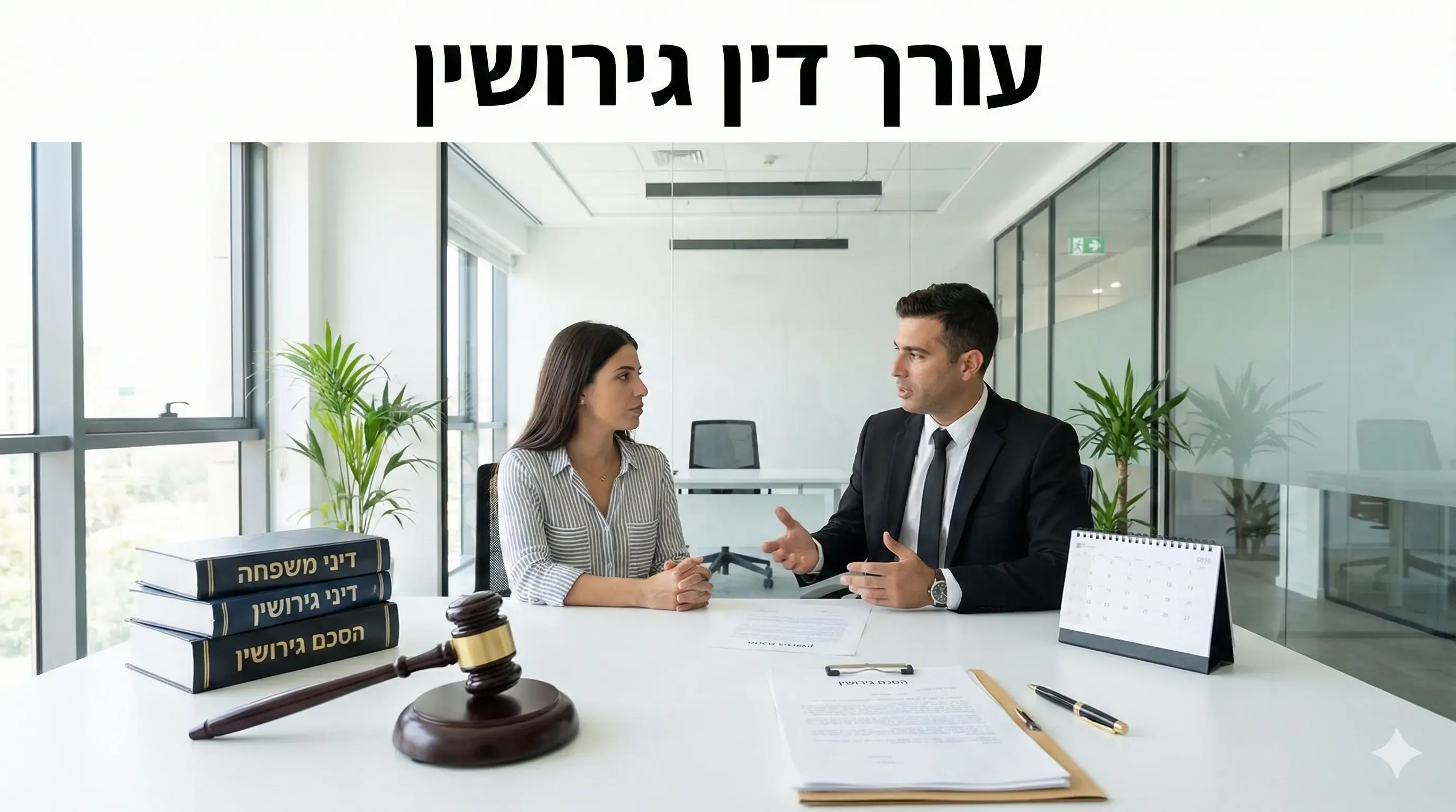 עורך דין גירושין