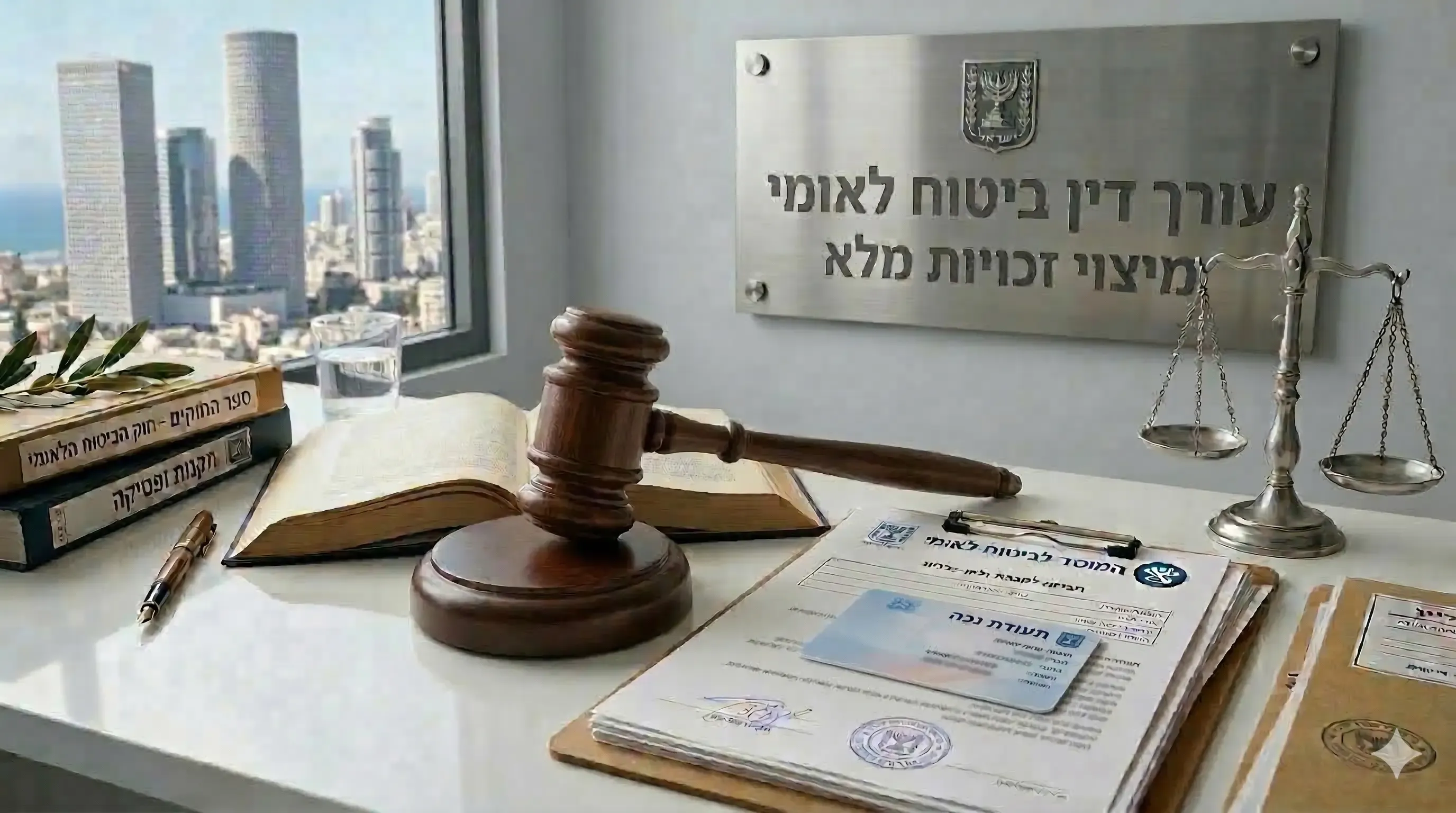 עורך דין ביטוח לאומי