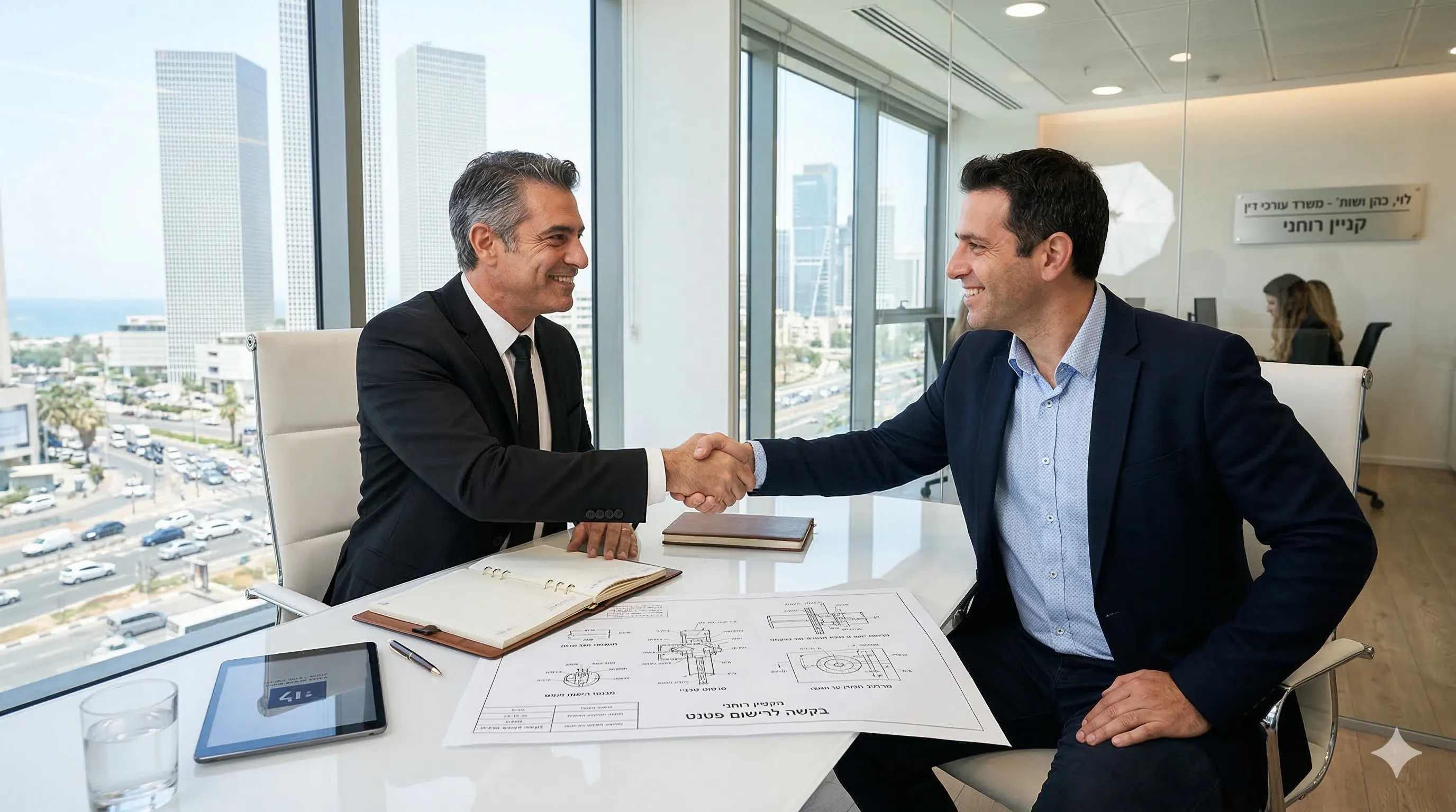 עורך דין פטנטים