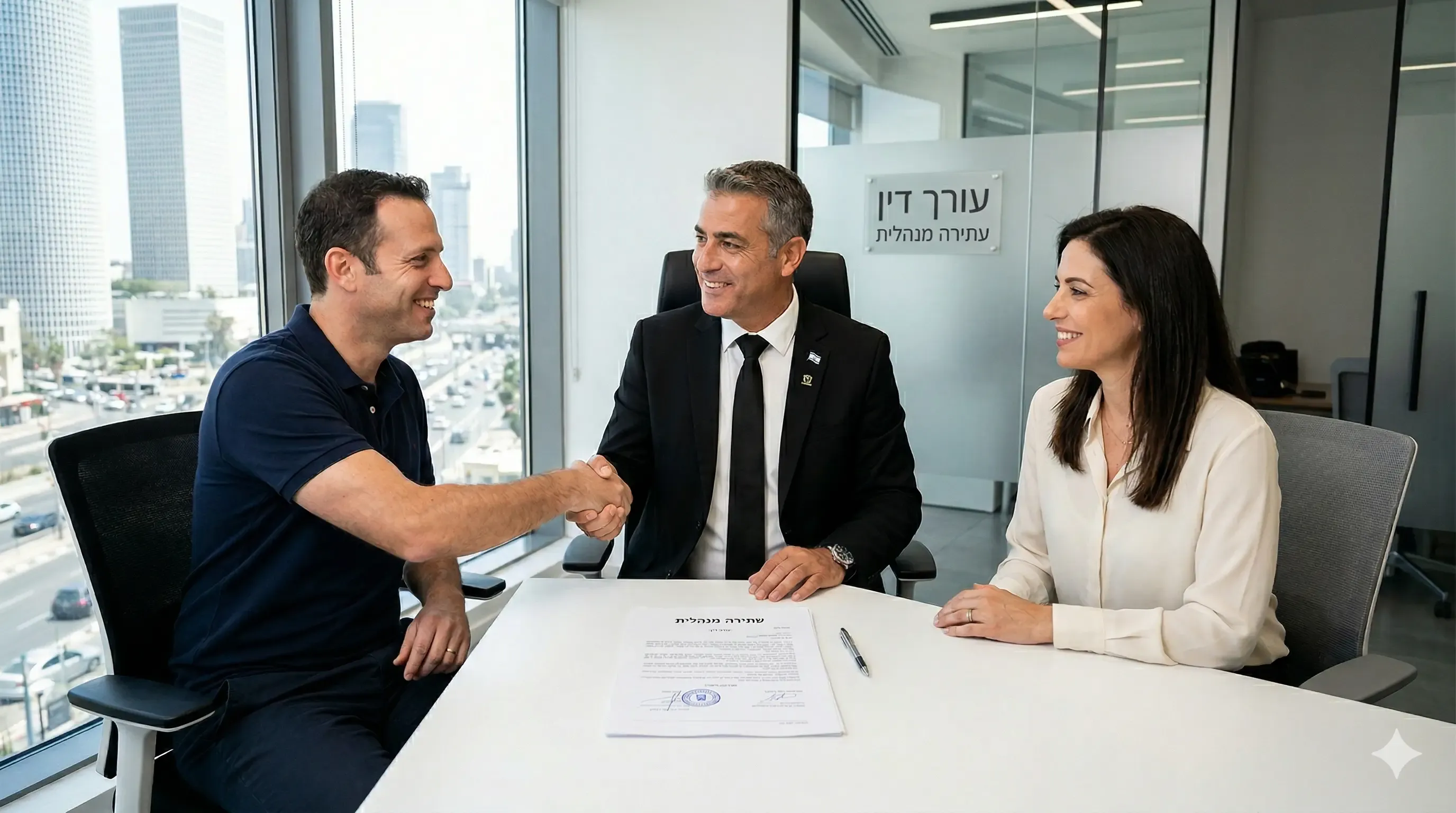 עורך דין עתירה מנהלית