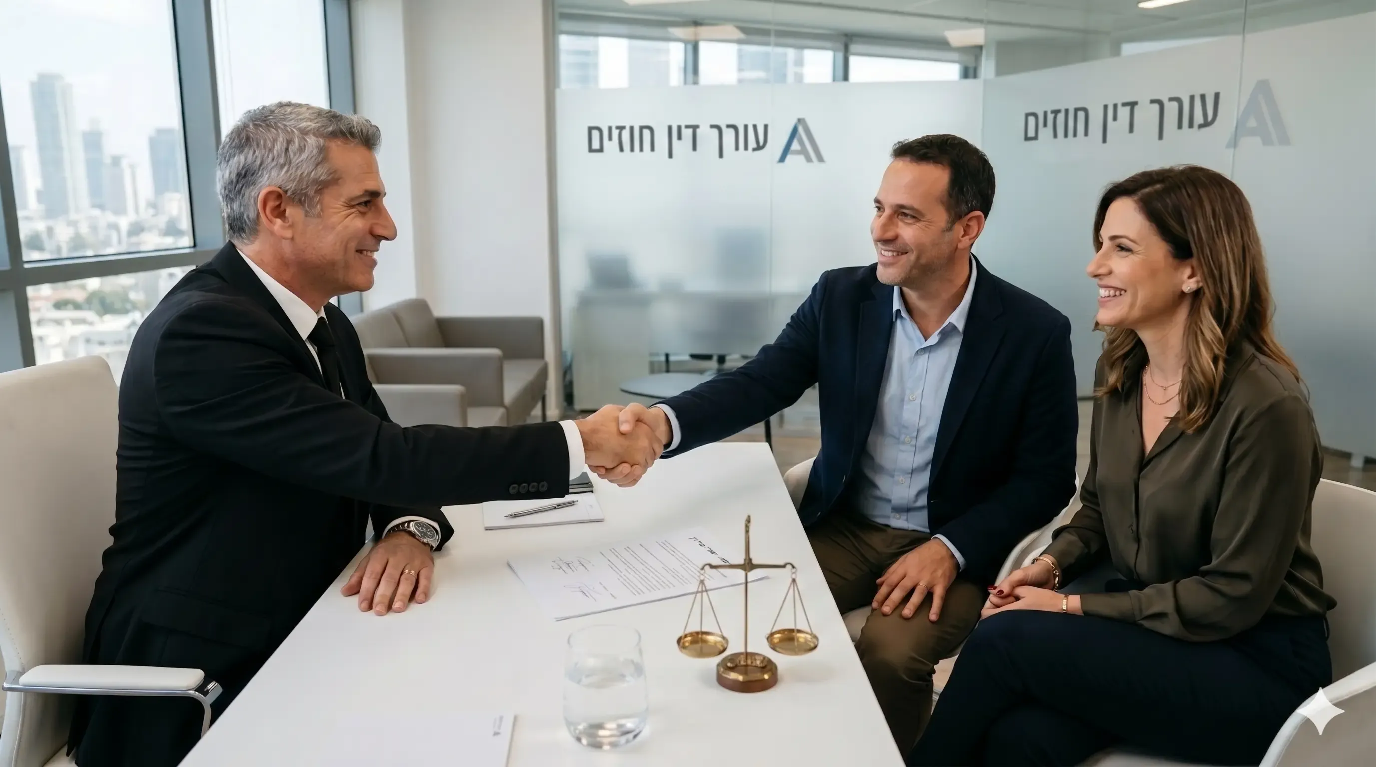 עורך דין חוזים