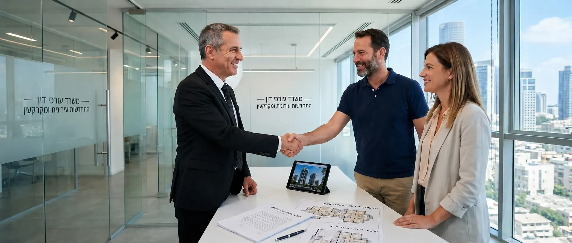 עורך דין התחדשות עירונית