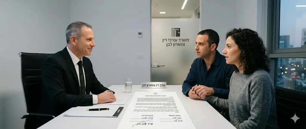 עורך דין צווארון לבן