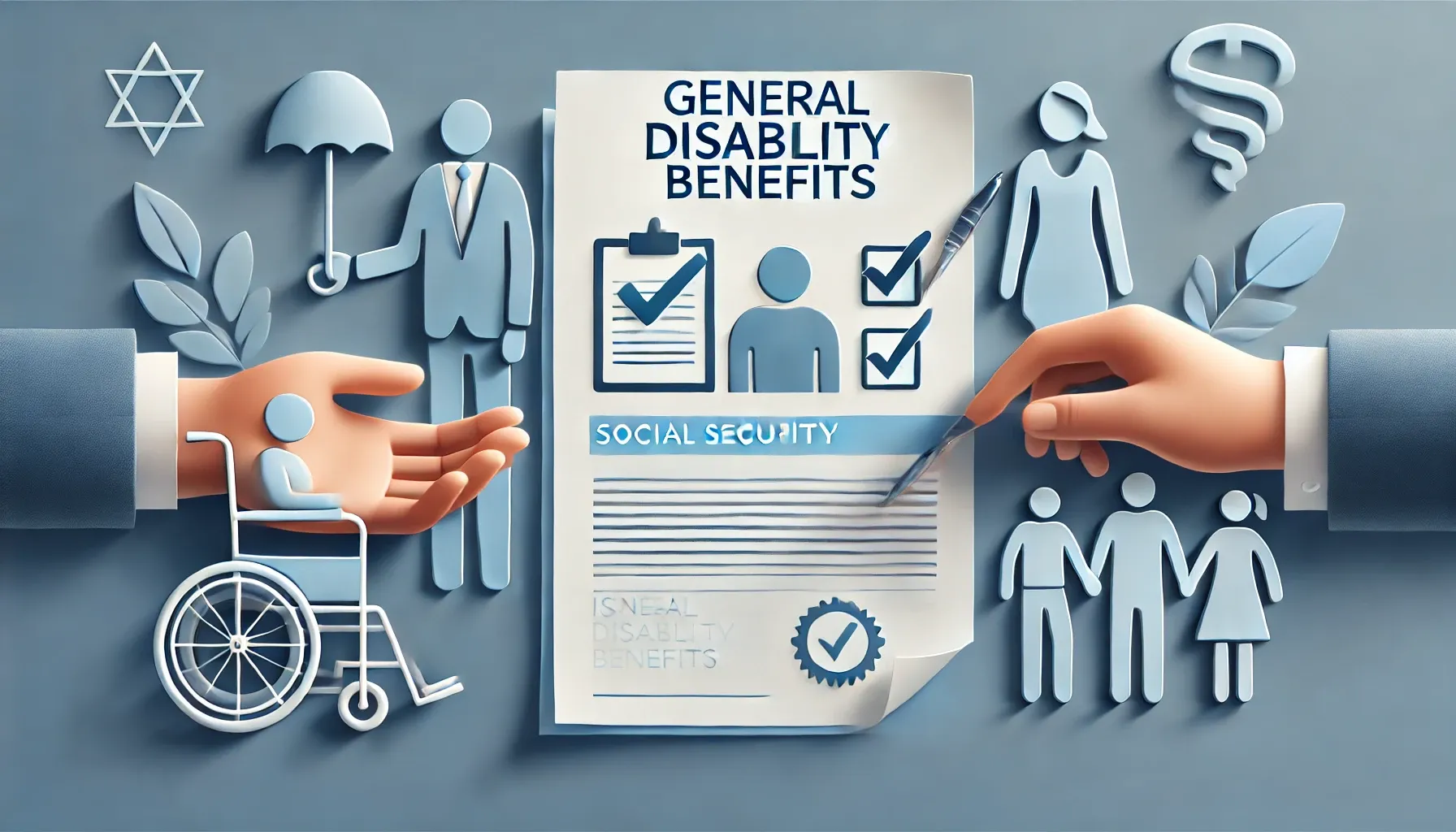 נכות כללית ביטוח לאומי