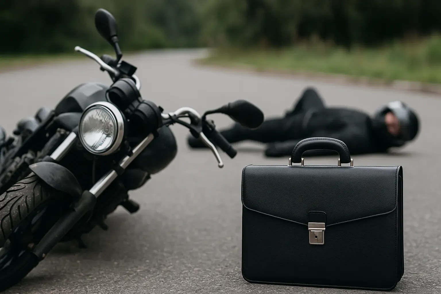 עורך דין תאונת אופנוע