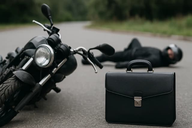 עורך דין לתאונת אופנוע – איך להתמודד עם תאונות אופנוע בצורה משפטית נכונה?