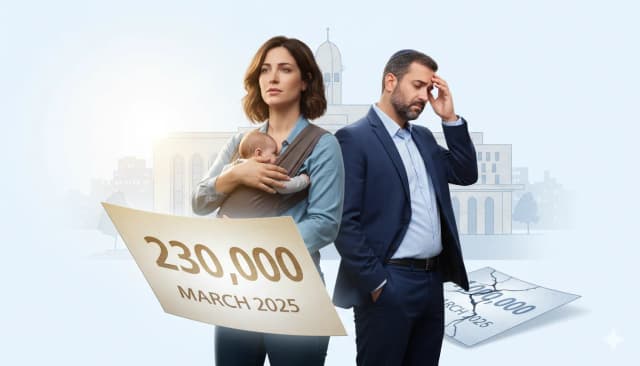 פסק דין תקדימי שניתן במרץ 2025 - כתובה בסך 230,000 ₪ לנישואין שנמשכו שנתיים בלבד