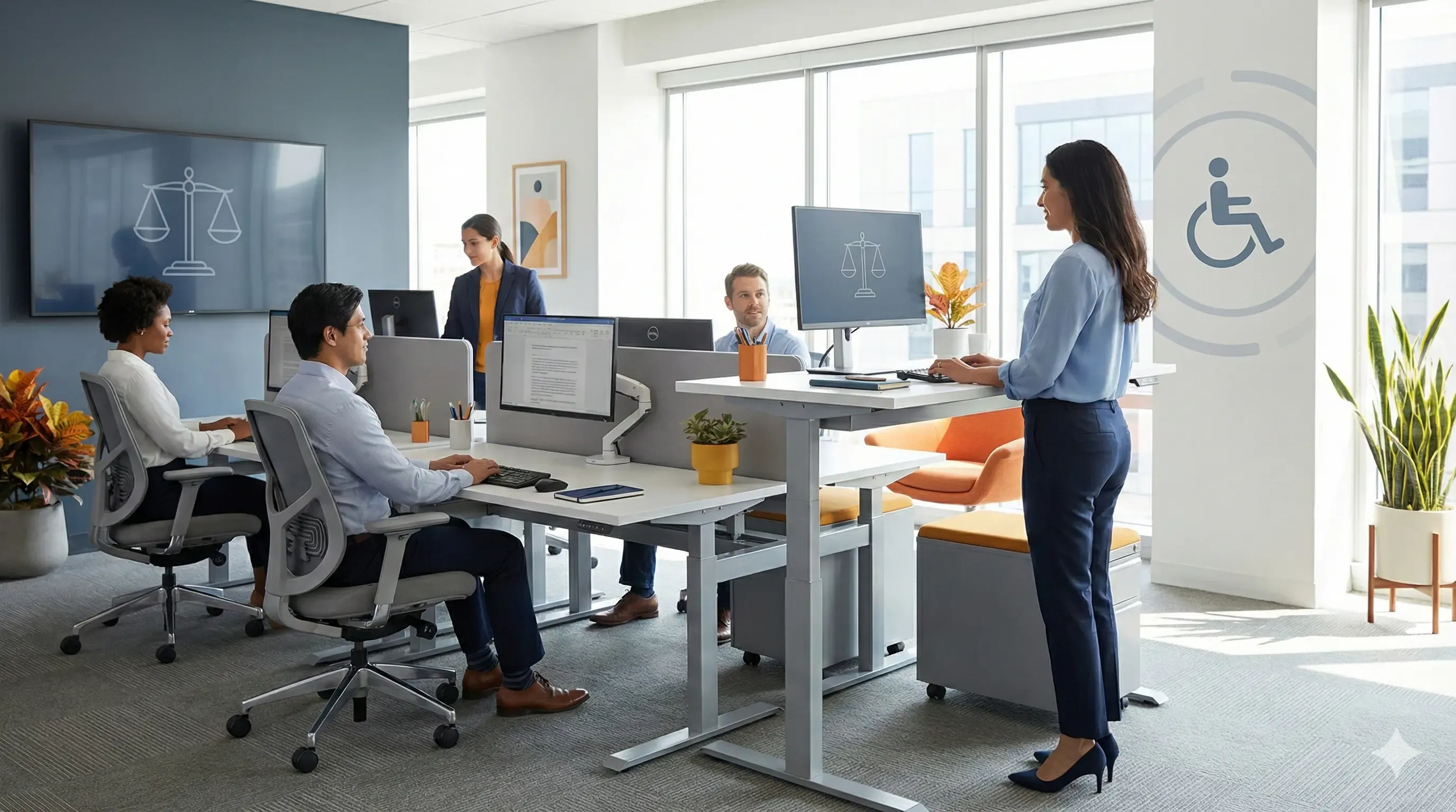 התאמות במקום עבודה