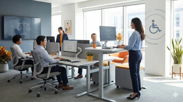 פסק דין תקדימי בדיני עבודה: בית הדין הארצי קובע - מעסיק חייב לבצע התאמות לעובד עם מוגבלות זמנית