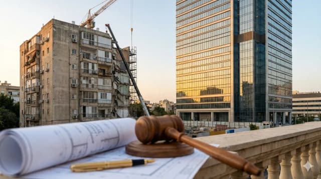 התחדשות עירונית פינוי בינוי: המדריך המקיף לשנת 2026
