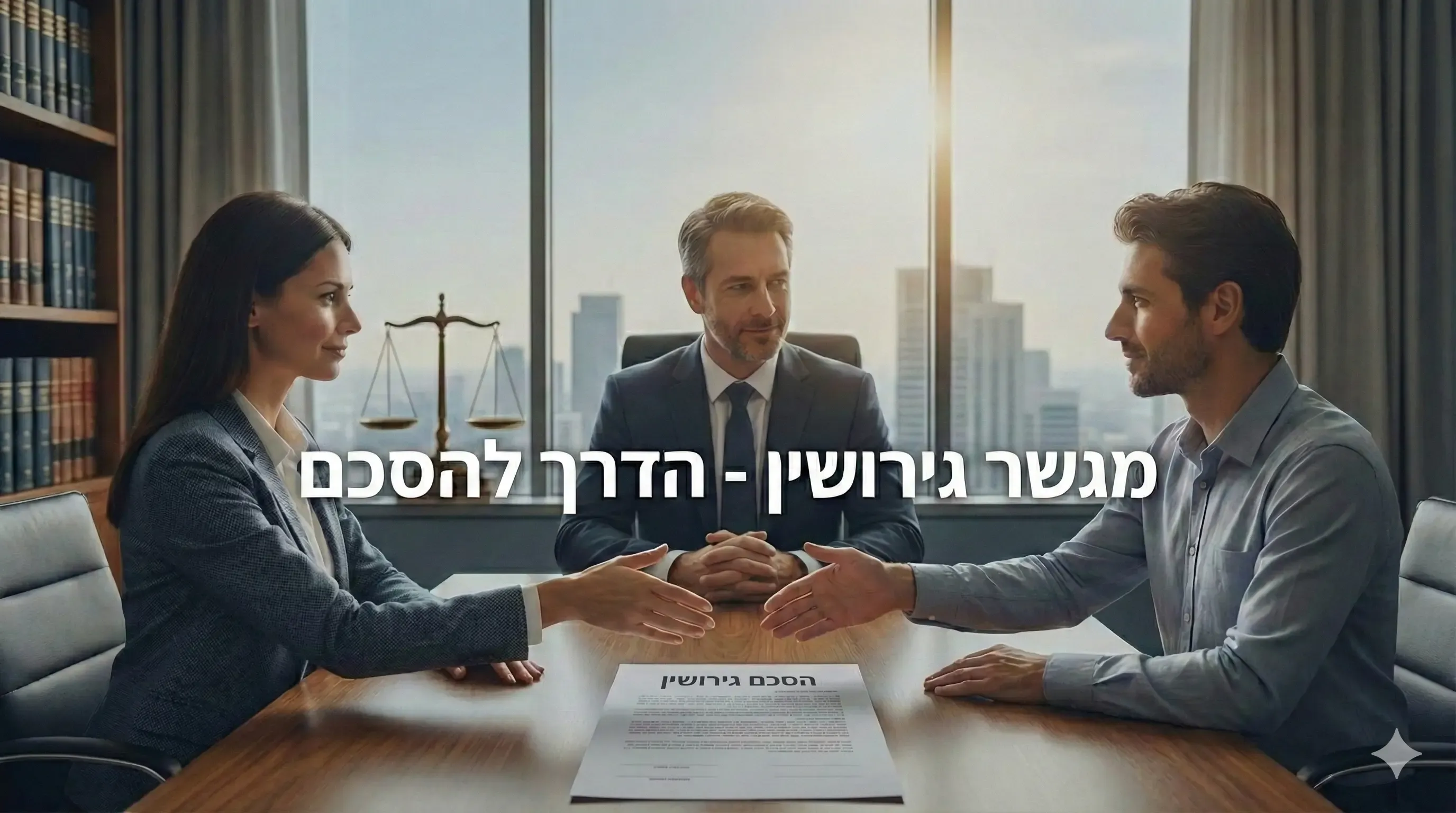 מגשר גירושין