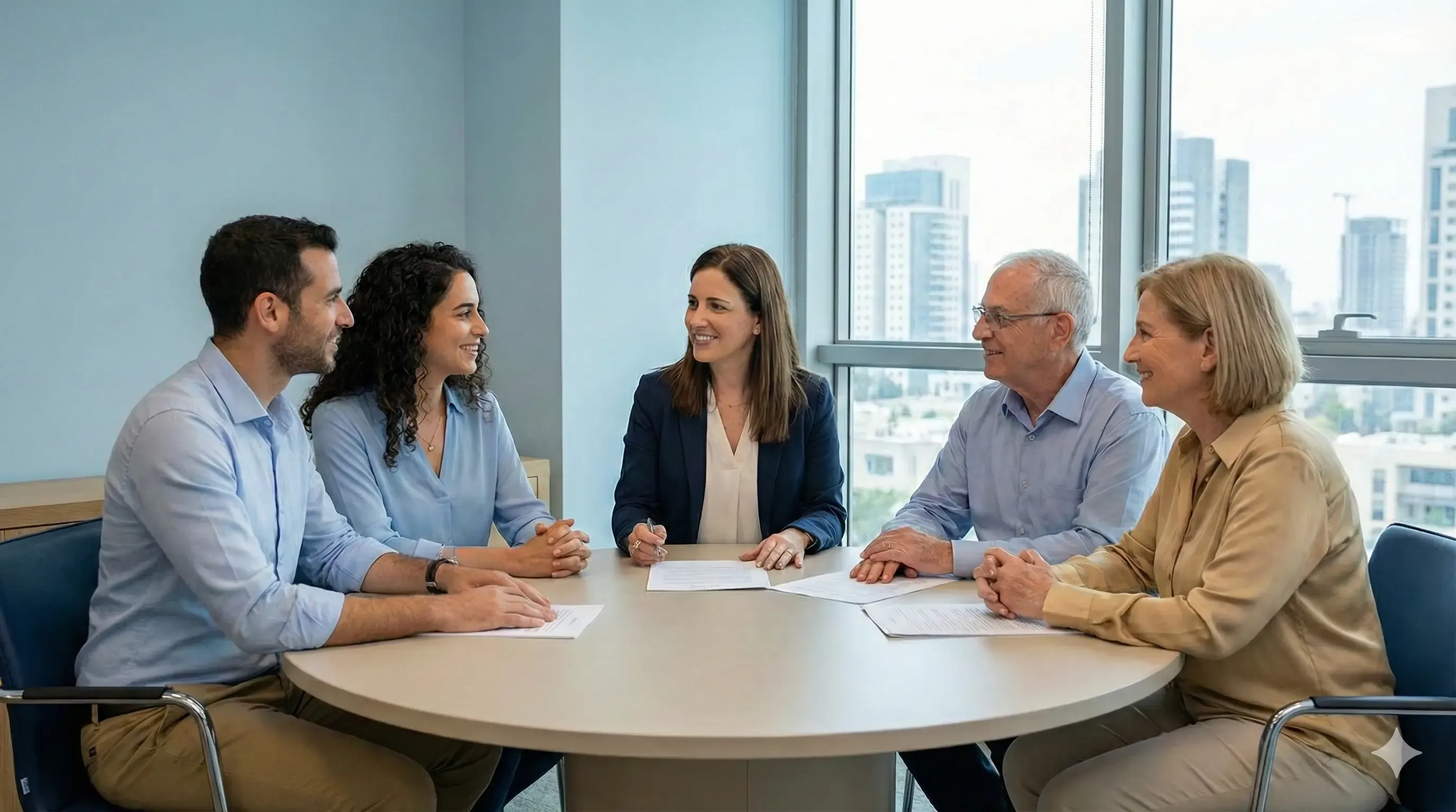 גישור משפחתי