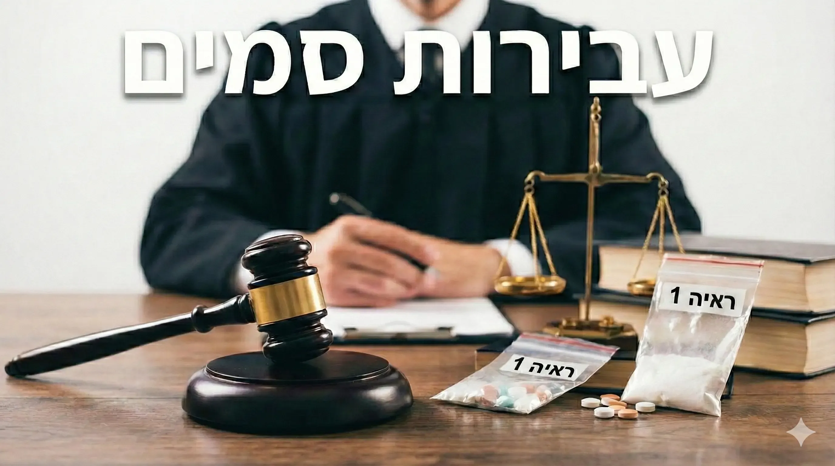 עבירות סמים