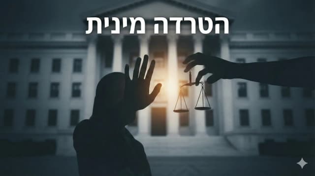 הטרדה מינית ועבירות מין בישראל: המדריך המלא לחוק, זכויות ופיצויים