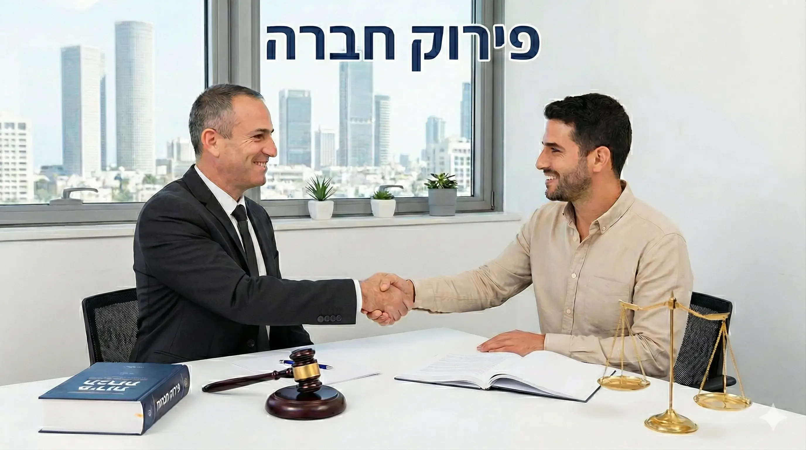 פירוק חברה מרצון