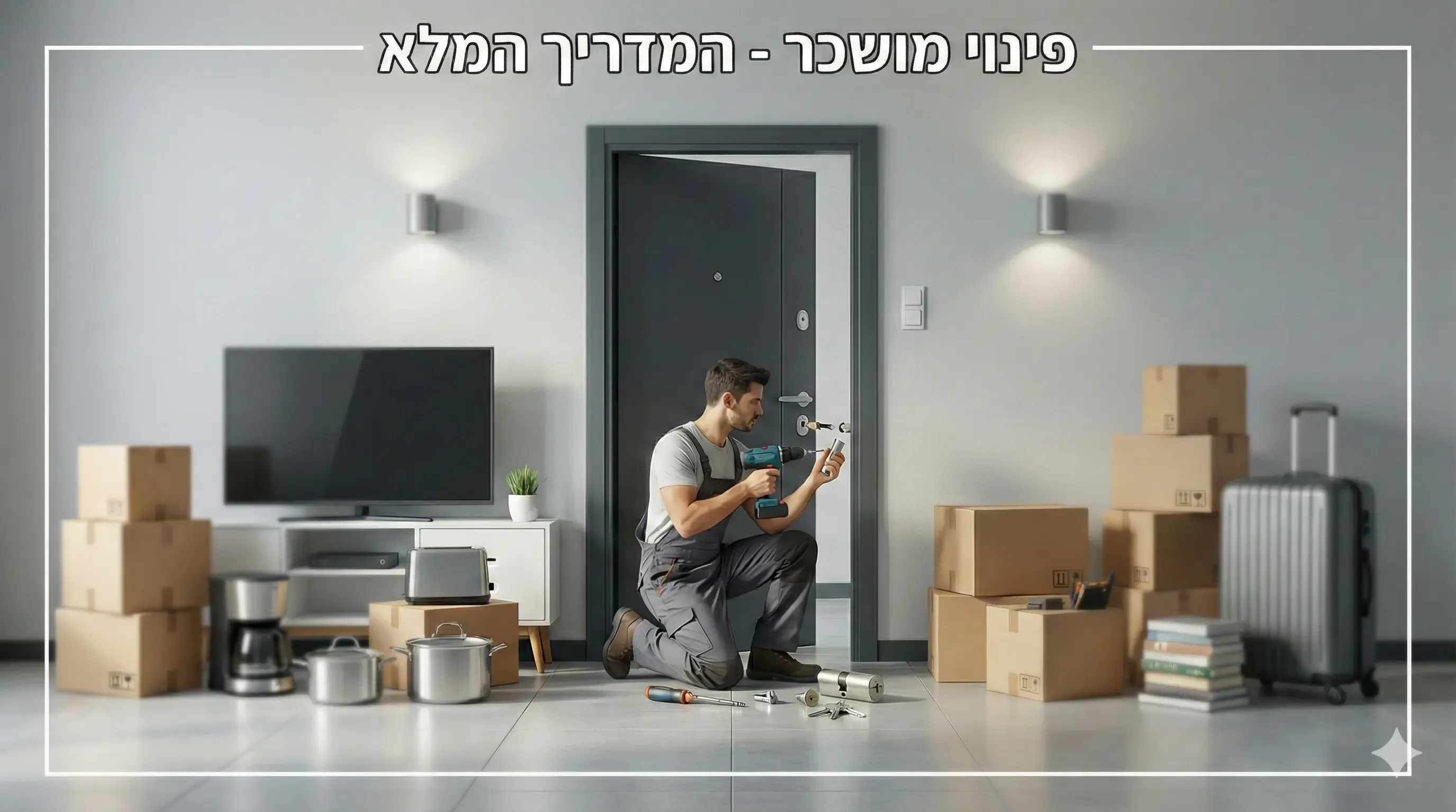 פינוי מושכר