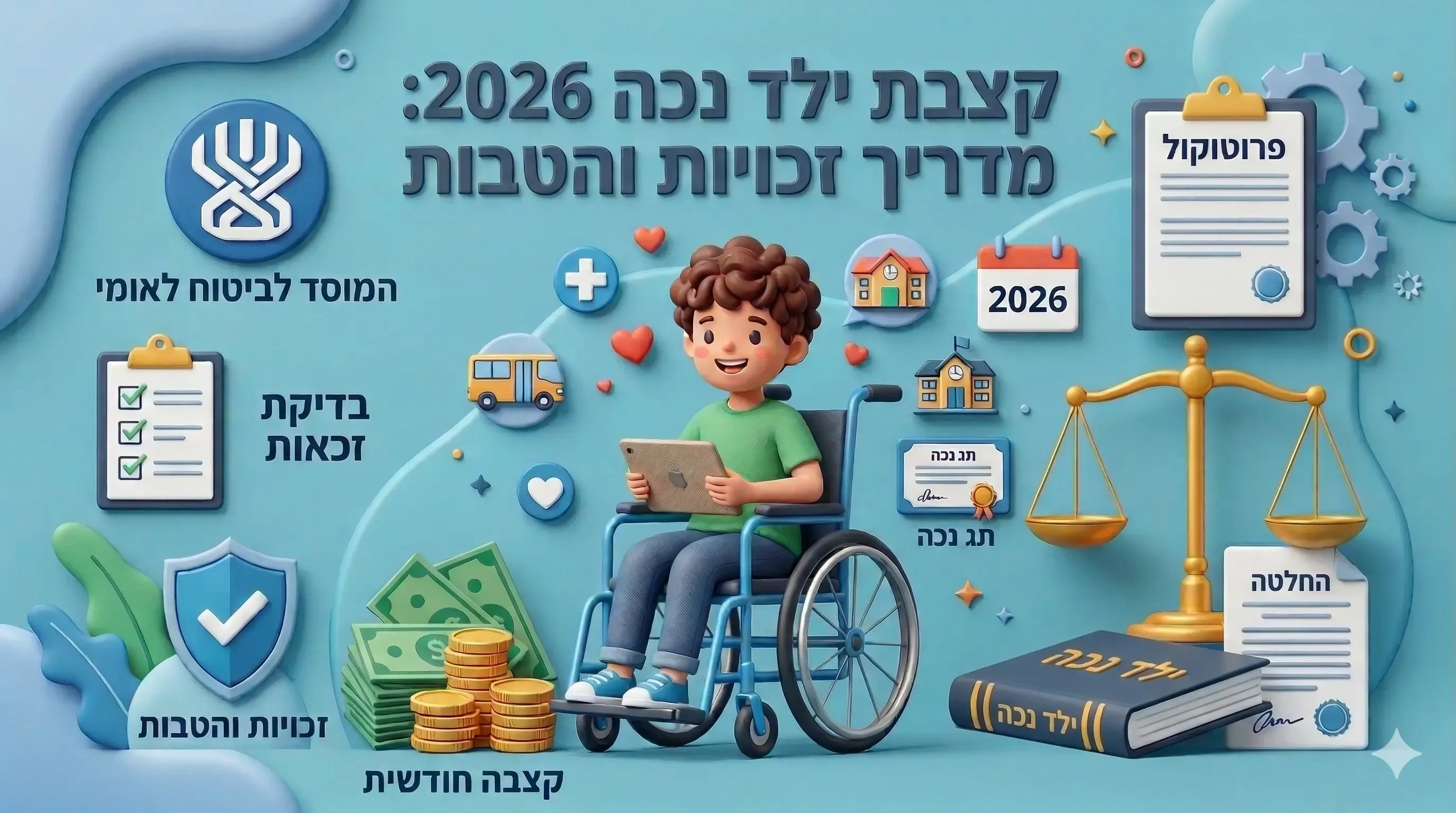 קצבת ילד נכה