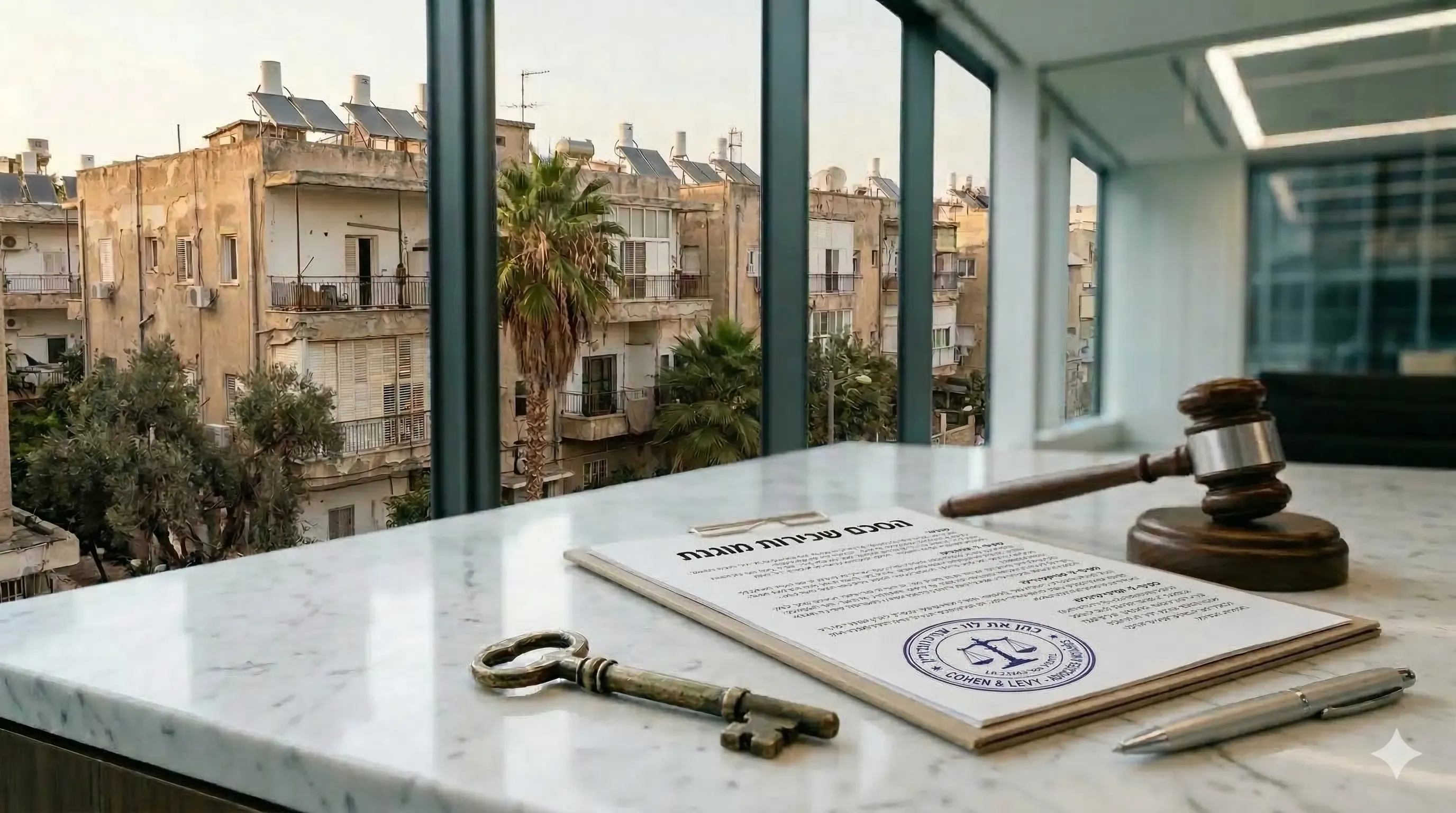 חוק הגנת הדייר ודמי מפתח