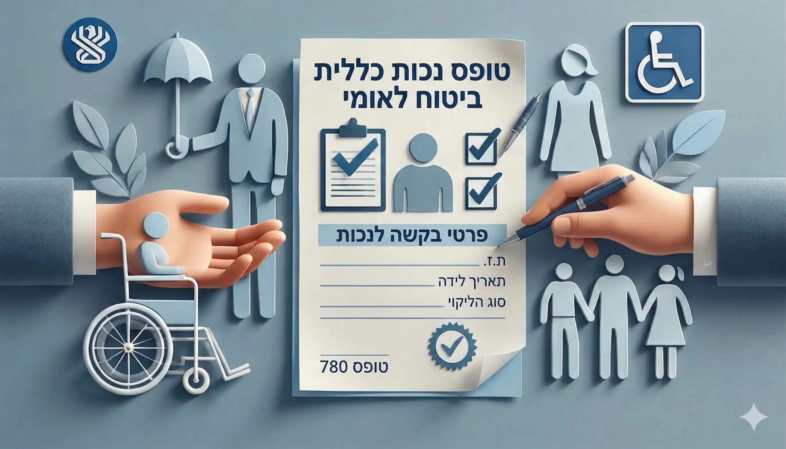 נכות כללית ביטוח לאומי