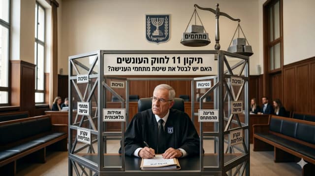 תיקון 113 לחוק העונשין - האם יש לבטל את שיטת מתחמי הענישה?