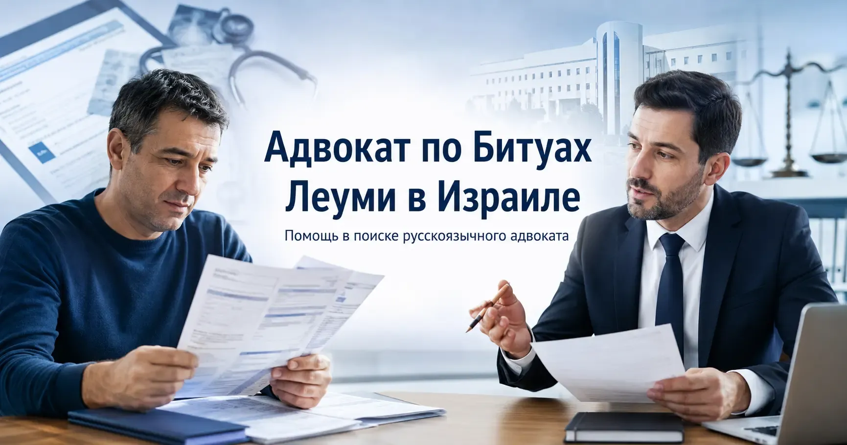 адвокат битуах леуми